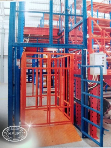 ลิฟท์ขนของสำหรับธุรกิจ SME
